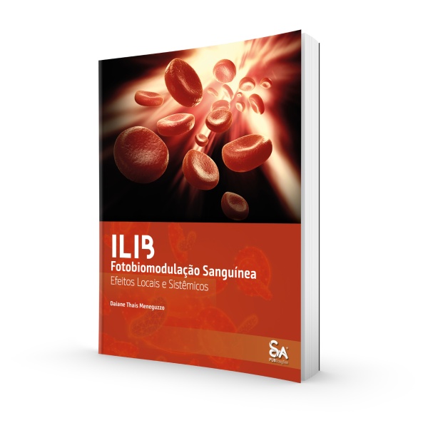 ILIB – Fotobiomodulação Sanguínea: Efeitos Locais e Sistêmicos - Capa Brochura